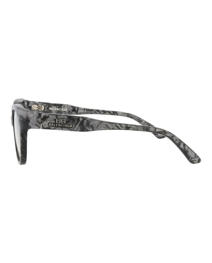 Balenciaga Cat Eye-Frame Acetate Optical Frames Grey Grey Transparent (BB0213O-30011974-004)