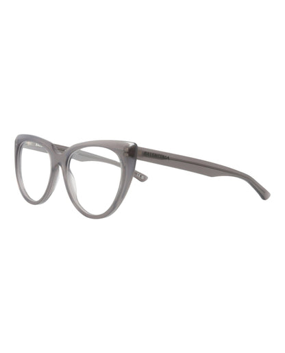 Balenciaga Cat Eye-Frame Acetate Optical Frames Grey Grey Transparent (BB0218O-30011979-003)