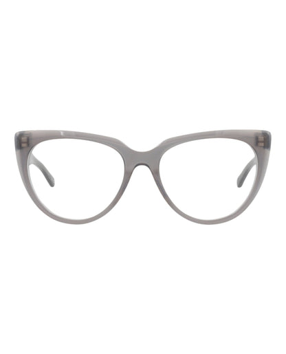 Balenciaga Cat Eye-Frame Acetate Optical Frames Grey Grey Transparent (BB0218O-30011979-003)