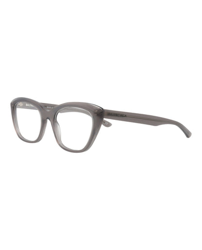 Balenciaga Cat Eye-Frame Acetate Optical Frames Grey Grey Transparent (BB0219O-30011980-003)