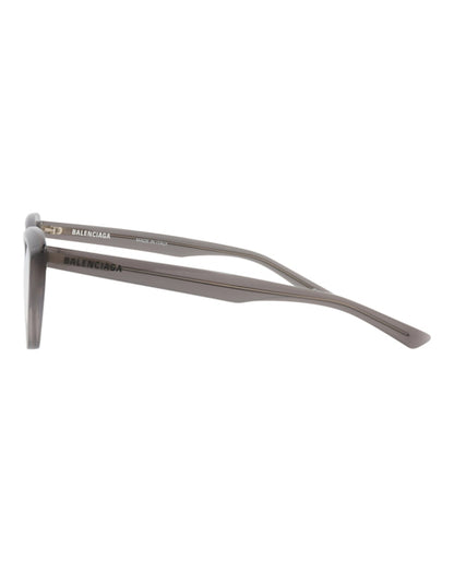 Balenciaga Cat Eye-Frame Acetate Optical Frames Grey Grey Transparent (BB0219O-30011980-003)