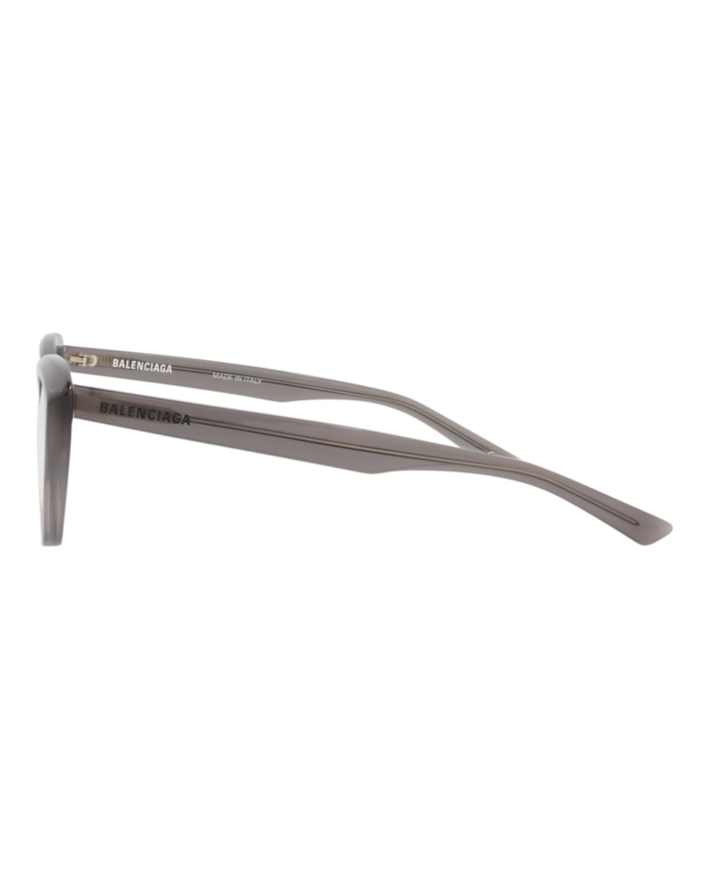 Balenciaga Cat Eye-Frame Acetate Optical Frames Grey Grey Transparent (BB0219O-30011980-003)
