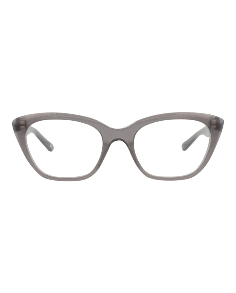 Balenciaga Cat Eye-Frame Acetate Optical Frames Grey Grey Transparent (BB0219O-30011980-003)