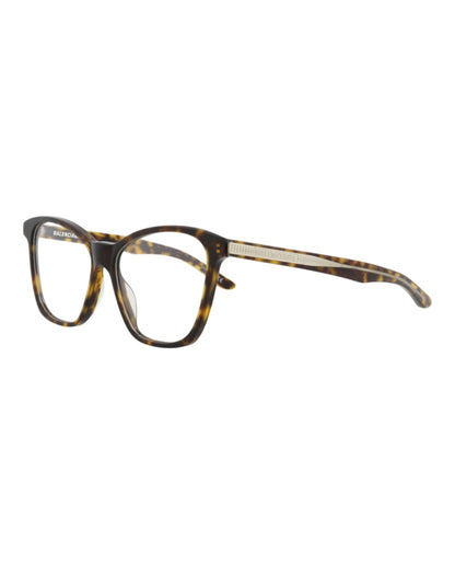 Balenciaga Cat Eye-Frame Acetate Optical Frames Havana Havana Transparent (BB0029O-30006621-002)