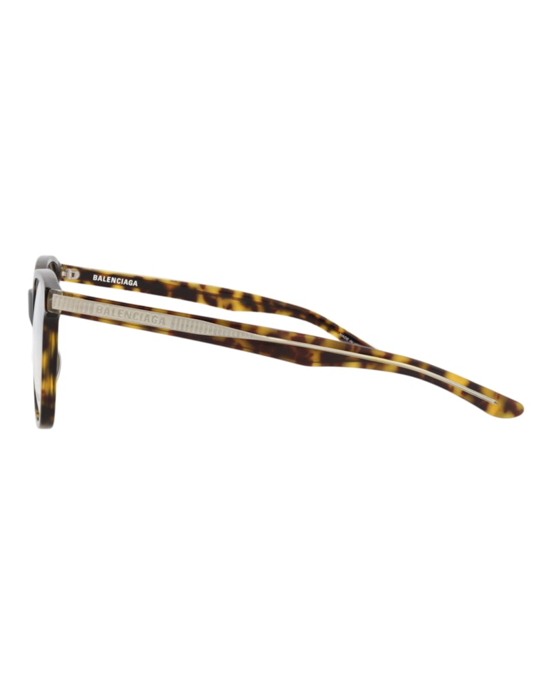 Balenciaga Cat Eye-Frame Acetate Optical Frames Havana Havana Transparent (BB0029O-30006621-002)