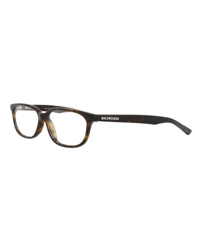 Balenciaga Cat Eye-Frame Acetate Optical Frames Havana Havana Transparent (BB0032O-30006629-004)