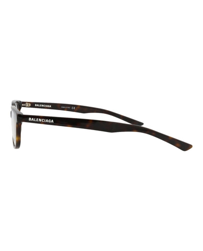 Balenciaga Cat Eye-Frame Acetate Optical Frames Havana Havana Transparent (BB0032O-30006629-004)