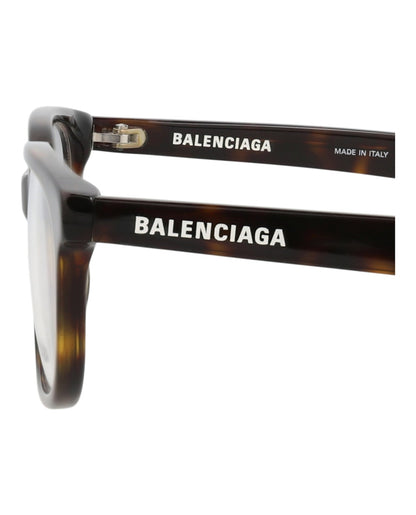 Balenciaga Cat Eye-Frame Acetate Optical Frames Havana Havana Transparent (BB0032O-30006629-004)