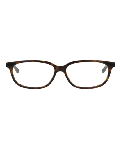 Balenciaga Cat Eye-Frame Acetate Optical Frames Havana Havana Transparent (BB0032O-30006629-004)