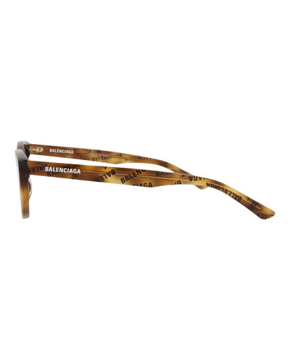 Balenciaga Cat Eye-Frame Acetate Optical Frames Havana Havana Transparent (BB0079O-30008399-006)