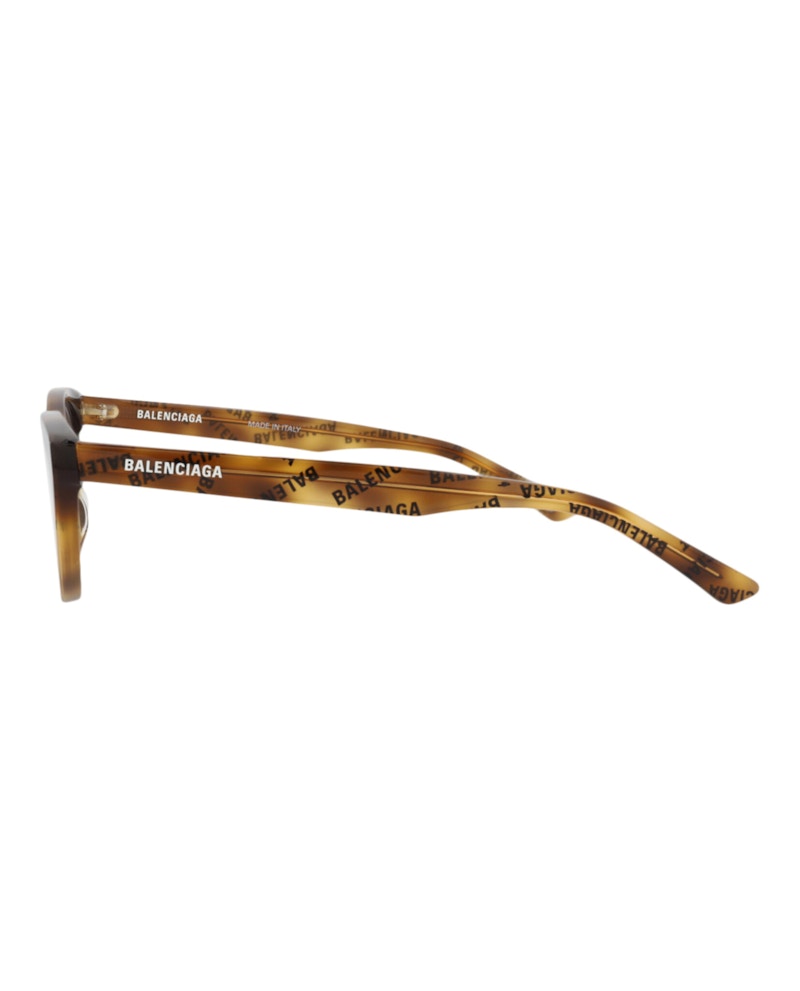 Balenciaga Cat Eye-Frame Acetate Optical Frames Havana Havana Transparent (BB0079O-30008399-006)