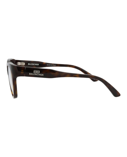 Balenciaga Cat Eye-Frame Acetate Optical Frames Havana Havana Transparent (BB0213O-30011974-002)