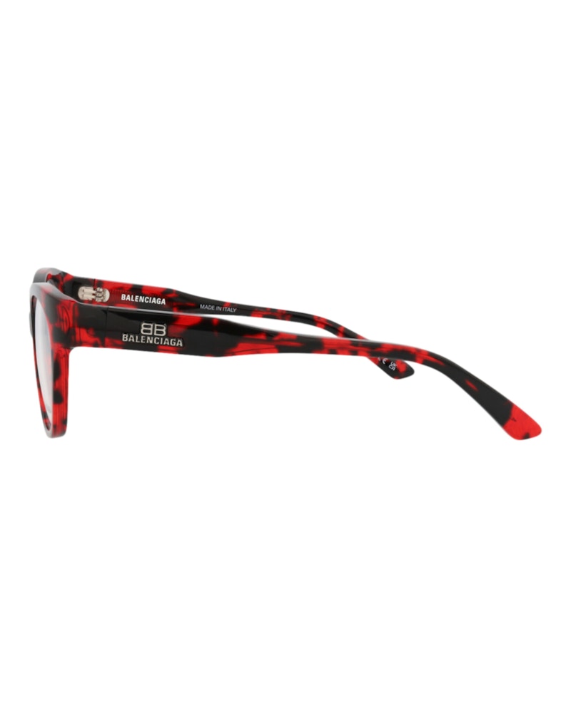 Balenciaga Cat Eye-Frame Acetate Optical Frames Havana Havana Transparent (BB0213O-30011974-003)