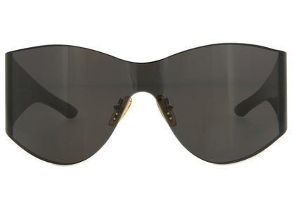 Balenciaga Oversized Shield Sunglasses Grey (BB0122S-30009742-004)