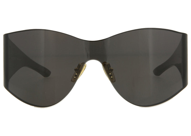Balenciaga Oversized Shield Sunglasses Grey (BB0122S-30009742-004)