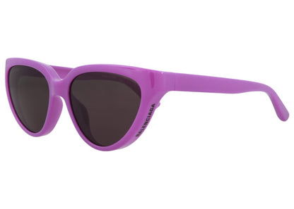 Balenciaga Cat Eye-Frame Bio Injection Rilsan Sunglasses Pink/Grey (BB0149S-30011214-006)