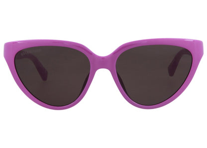 Balenciaga Cat Eye-Frame Bio Injection Rilsan Sunglasses Pink/Grey (BB0149S-30011214-006)