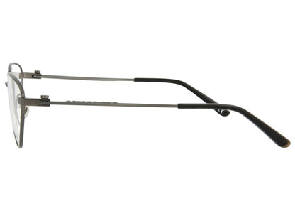 Balenciaga Cat Eye-Frame Metal Optical Frames Ruthenium/Transparent (BB0171O-30011330-002)