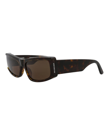 Balenciaga Cat Eye-Frame Recycled Acetate Sunglasses Havana Havana Brown (BB0301S-30014519-002)