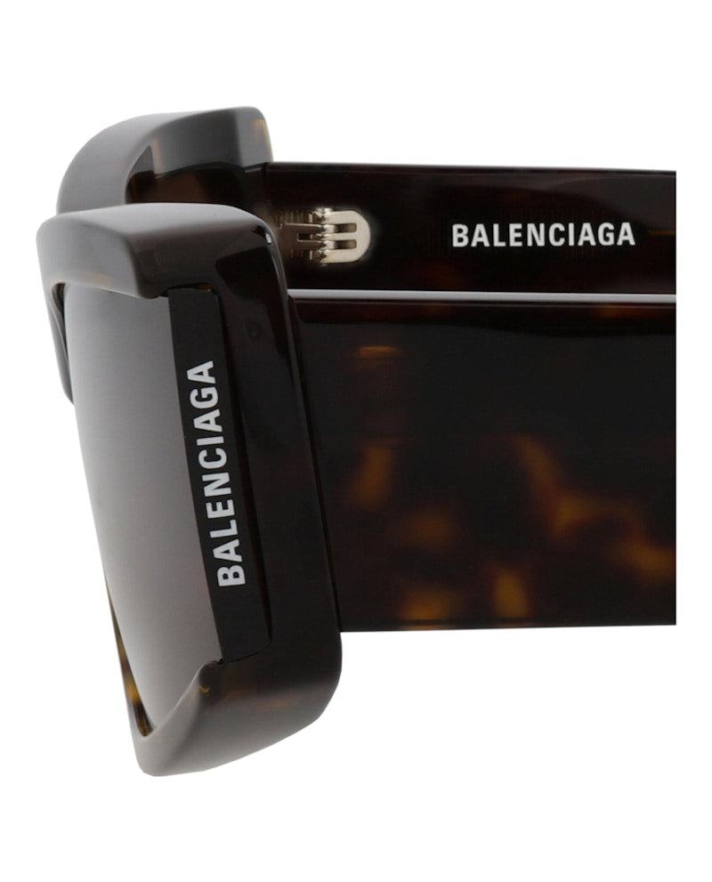 Balenciaga Cat Eye-Frame Recycled Acetate Sunglasses Havana Havana Brown (BB0301S-30014519-002)