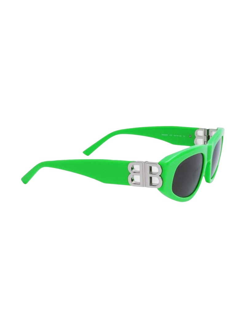 Balenciaga Cat Eye Sunglasses Green