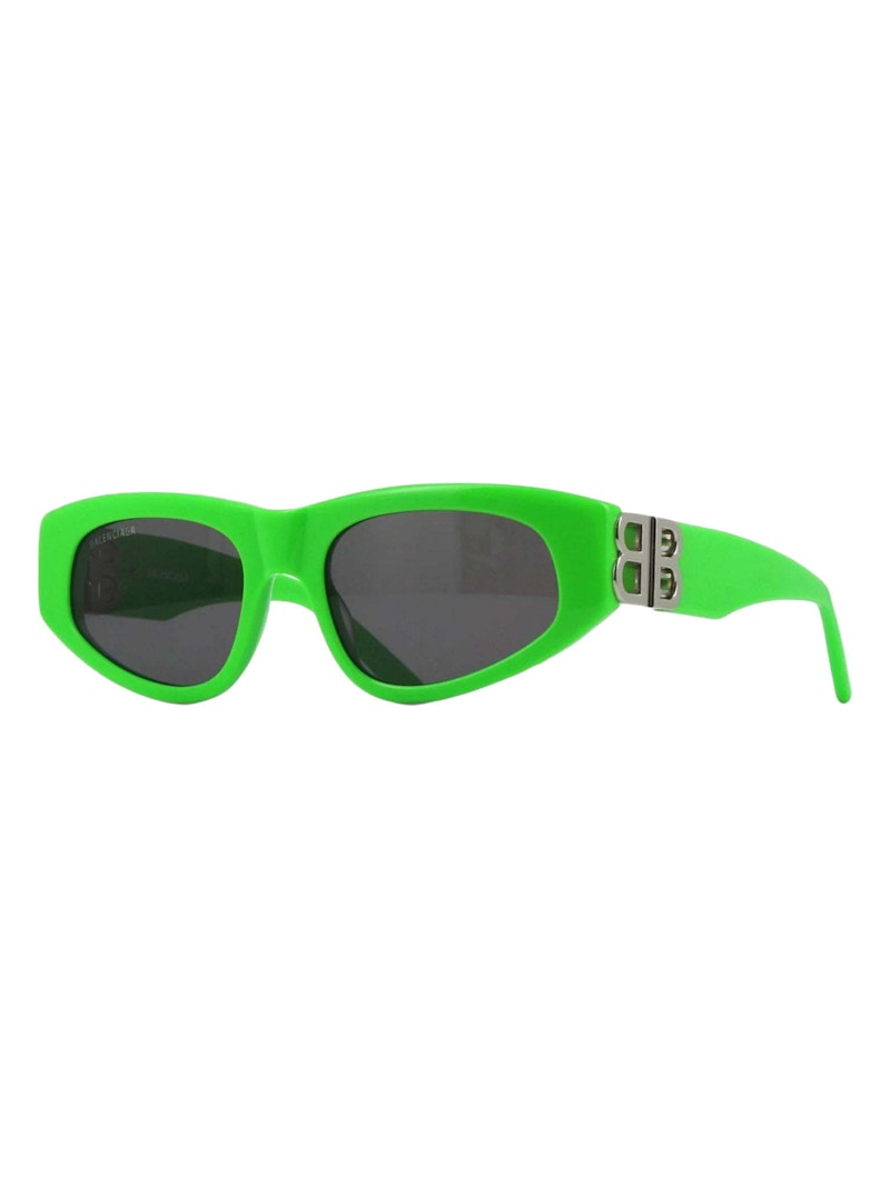 Balenciaga Cat Eye Sunglasses Green