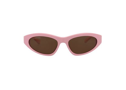 Balenciaga Cat Eye Sunglasses Pink/Brown (BB0207S-30011968-004)