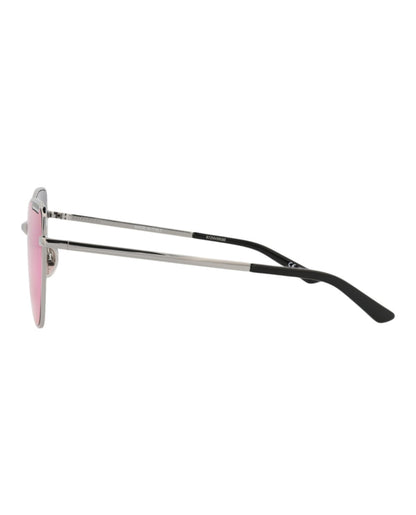 Balenciaga Cat Eye Sunglasses Ruthenium Ruthenium Violet (BB0278S-30013990-003)