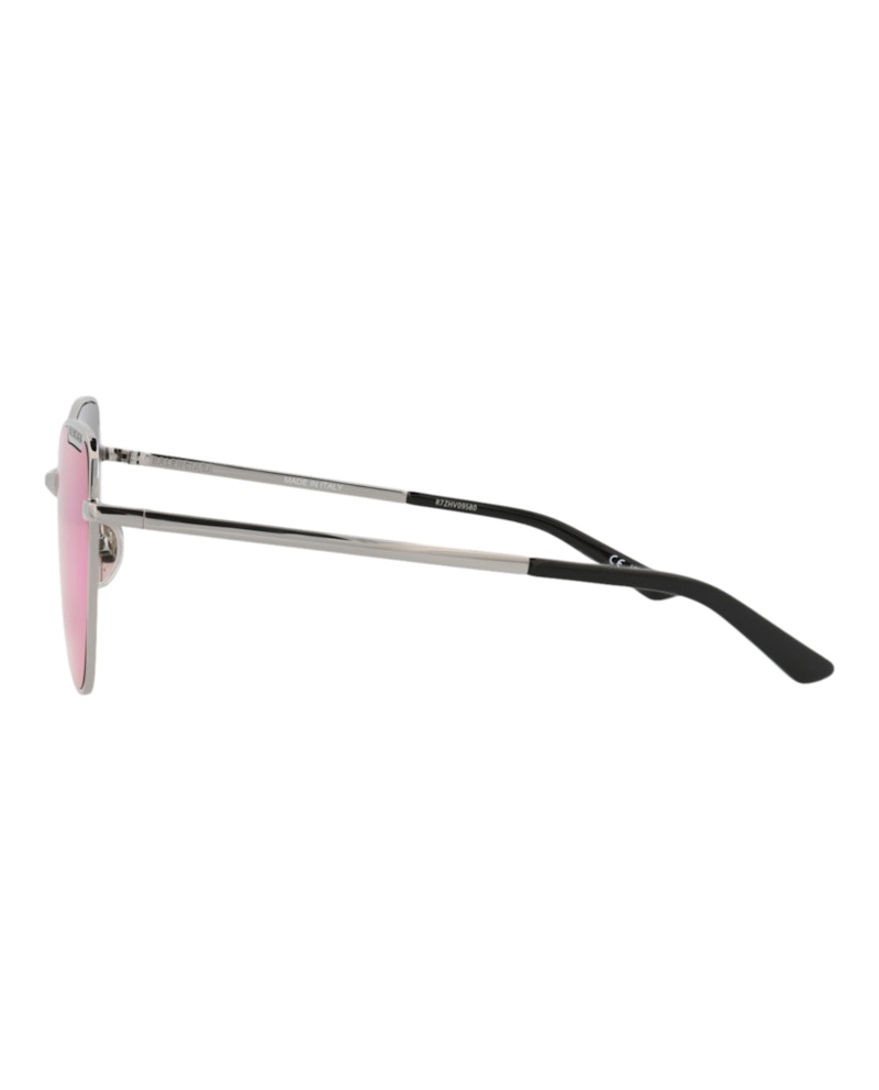 Balenciaga Cat Eye Sunglasses Ruthenium Ruthenium Violet (BB0278S-30013990-003)
