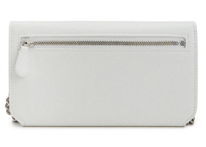 Balenciaga Chain Crossbody Bag White