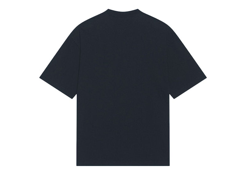 Balenciaga Cities London Medium Fit T-Shirt Black/White