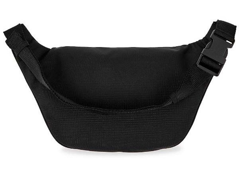Balenciaga Cities Paris Explorer Nylon Belt Bag Black
