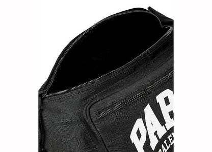 Balenciaga Cities Paris Explorer Nylon Belt Bag Black