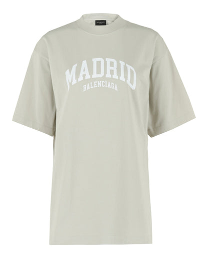 Balenciaga Cities Short Sleeve T-shirt Shell White