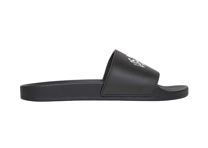 Balenciaga City Pool Slide Los Angeles Black