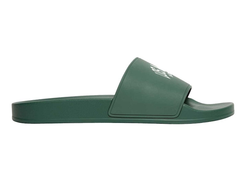 Balenciaga City Pool Slide Los Angeles Green