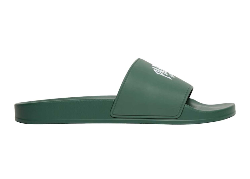 Balenciaga City Pool Slide Paris Green