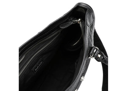 Balenciaga City Shoulder Bag Black