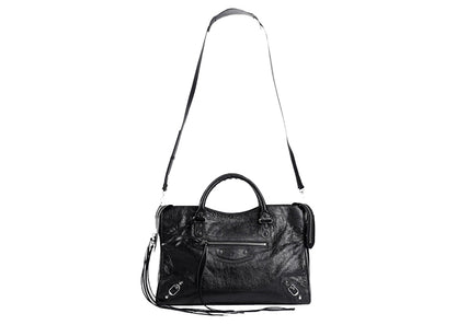 Balenciaga Classic City Bag Medium Black