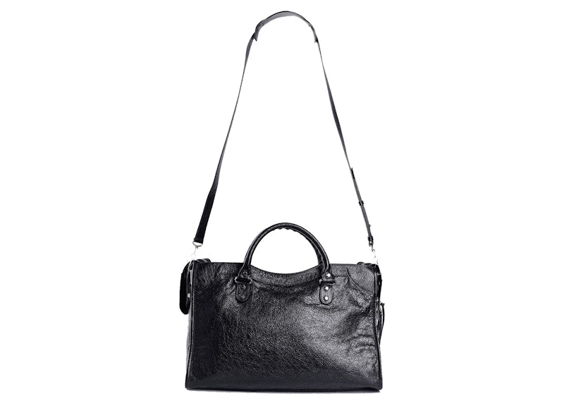 Balenciaga Classic City Bag Medium Black