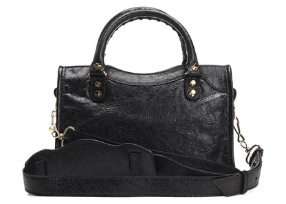 Balenciaga Classic City Bag Mini Black