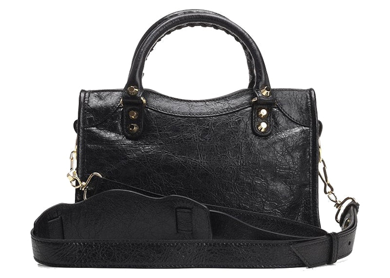 Balenciaga Classic City Bag Mini Black