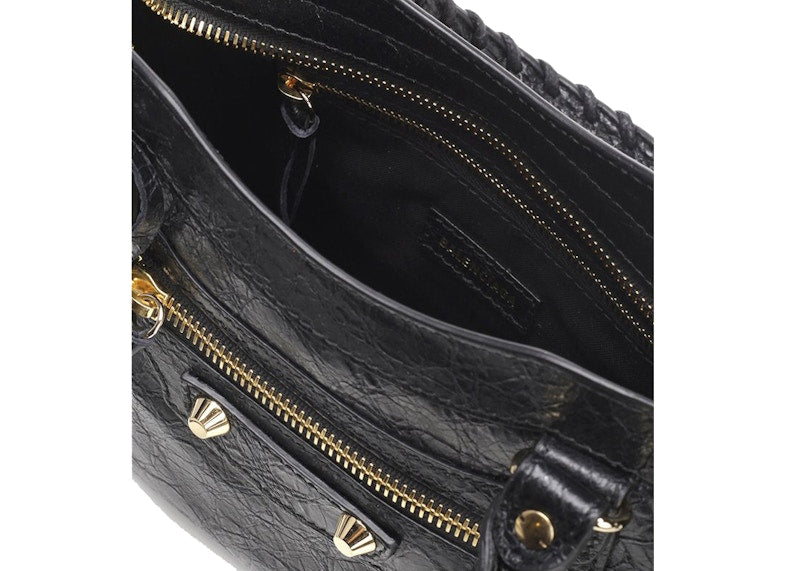 Balenciaga Classic City Bag Mini Black