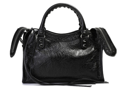 Balenciaga Classic City Shoulder Bag Mini Black