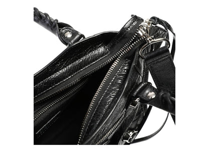 Balenciaga Classic City Shoulder Bag Mini Black