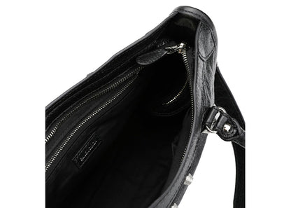Balenciaga Classic Giant City Shoulder Bag Black