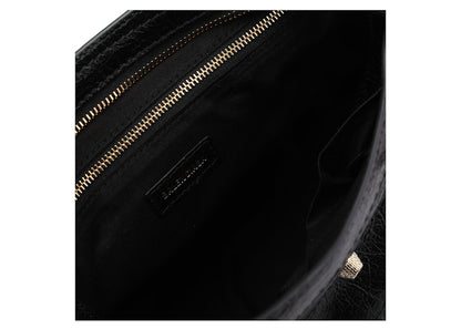 Balenciaga Classic Giant City Shoulder Bag S Black