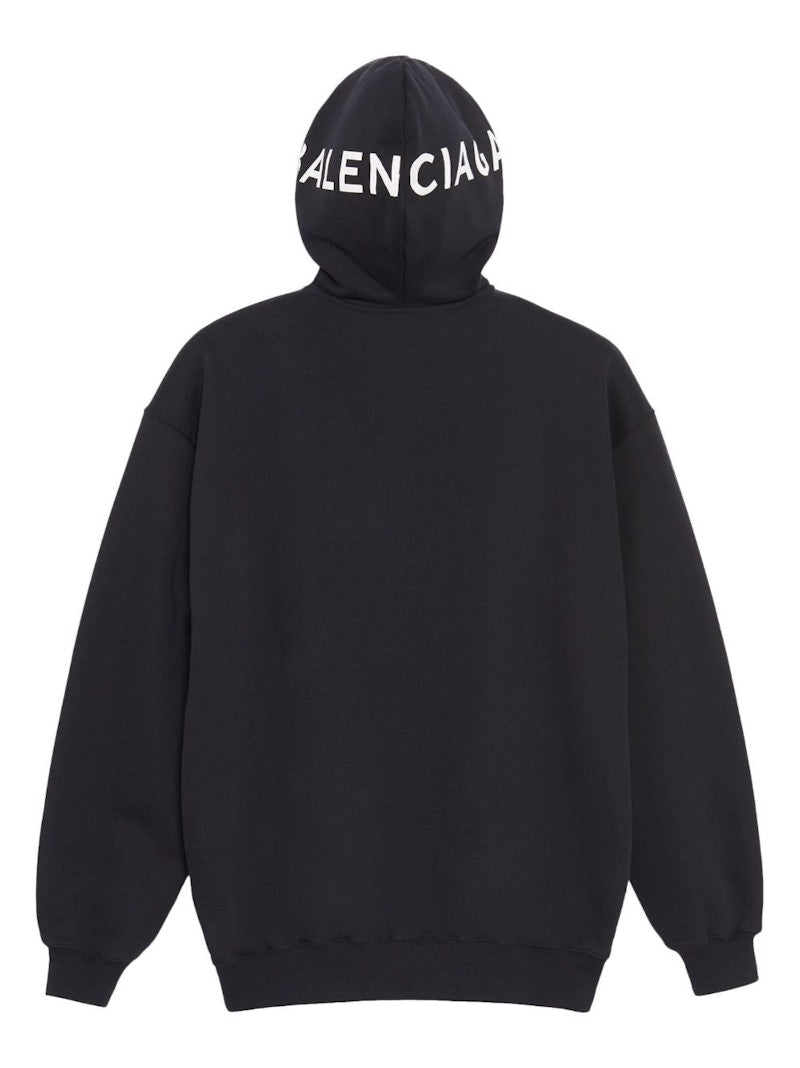 Balenciaga Cocoon Hoodie Black