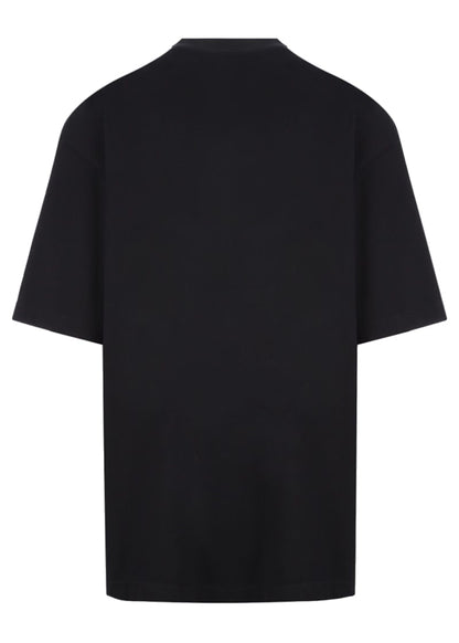 Balenciaga College Oversized T-shirt Black/Red/White