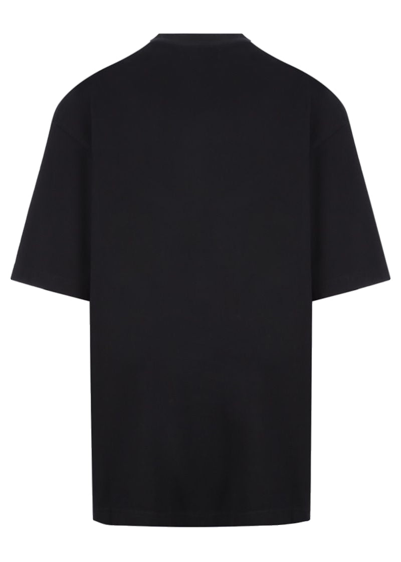 Balenciaga College Oversized T-shirt Black/Red/White